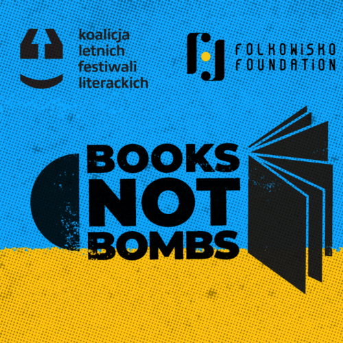 Book not bombs! Książki zamiast bomb! Literacki Sopot media