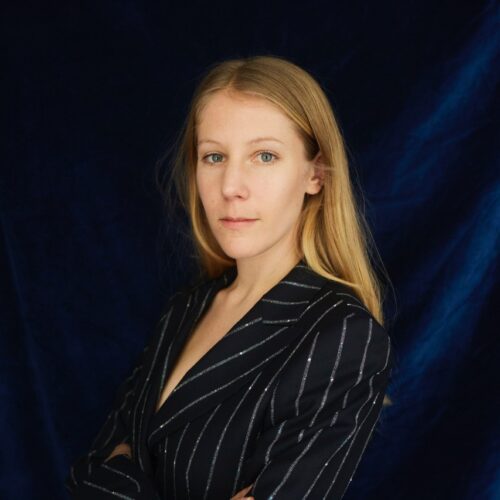 Portret Jovana Reisinger autorstwa Tanja KernweiŠ