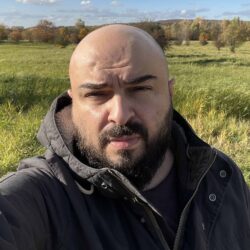 Portret Marcina Wilka pochodzący z prywatnego archiwum