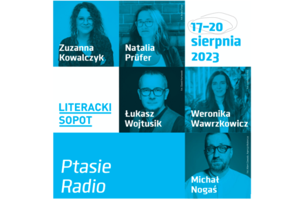 Ptasie radio online i offline Literacki Sopot media