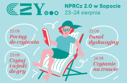 Narodowy Program Rozwoju Czytelnictwa 2.0 po raz pierwszy na Festiwalu Literacki Sopot! Literacki Sopot media