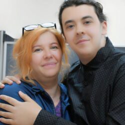 Portret Any i Eduarda Dragu z prywatnego archiwum