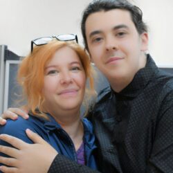 Portret Any i Eduarda Dragu z prywatnego archiwum