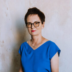 Portret Ingi Iwasiów z prywatnego archiwum