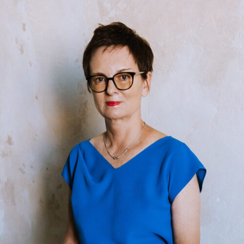 Portret Ingi Iwasiów z prywatnego archiwum