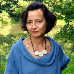 Portret Agnieszki Graff pochodzący z prywatnego archiwum