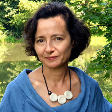 Portret Agnieszki Graff pochodzący z prywatnego archiwum