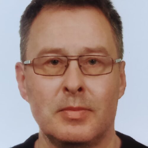 Portret Jarosława Tomasiewicza z prywatnego archiwum