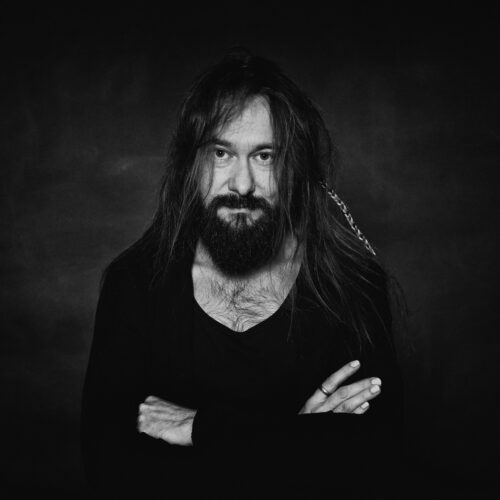 Portret Jula Łyskawy autorstwa Leszka Zycha