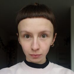 Portret Miry Mańka z archiwum prywatnego