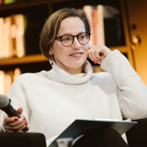 Dorota Karas fot. Martyna Niećko.