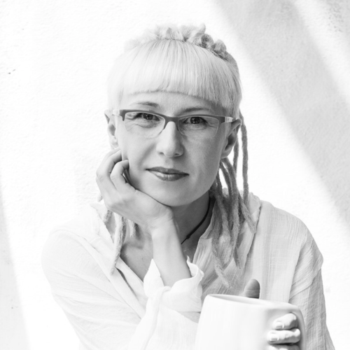 Portret Agnieszki Kruk z prywatnego archiwum