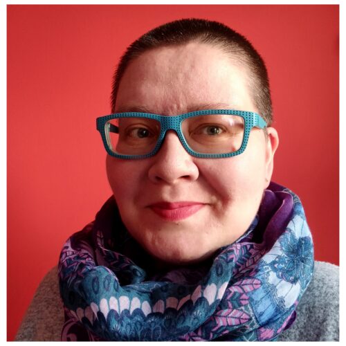 Portret Bernadetty Darskiej z prywatnego archiwum.