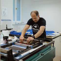 Portret Przemka Konopackiego autorstwa