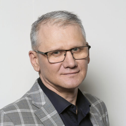 Portert Poleszaka Slawomira z prywatnego archiwum