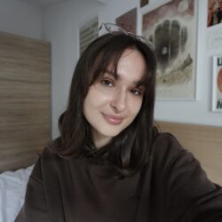 Portret Izabeli Górskiej z prywatnego archiwum