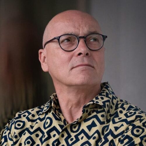 Portret Jechego Kocha autorstwa Anny Rezulak