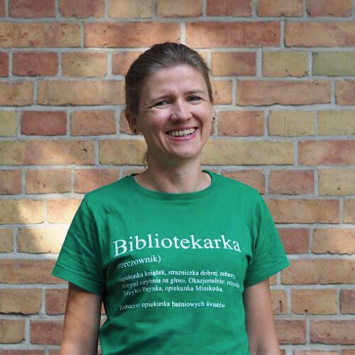 Portret Joanny Kujawskiej-Frejlich z prywatnego archiwum