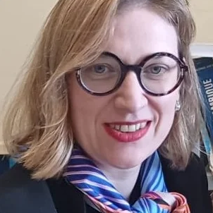 Portret Anny Działak Szubińskiej z prywatnego archiwum