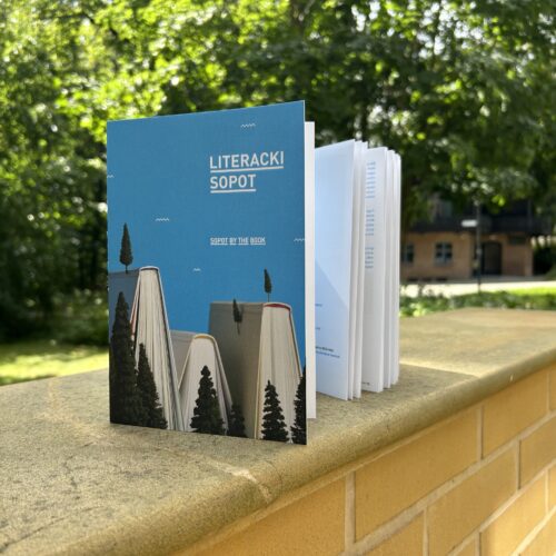 Katalog 14. edycji festiwalu Literacki Sopot Literacki Sopot media
