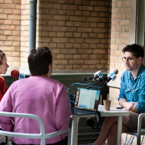 Ptasie Radio online i offline na Goyki Literacki Sopot media