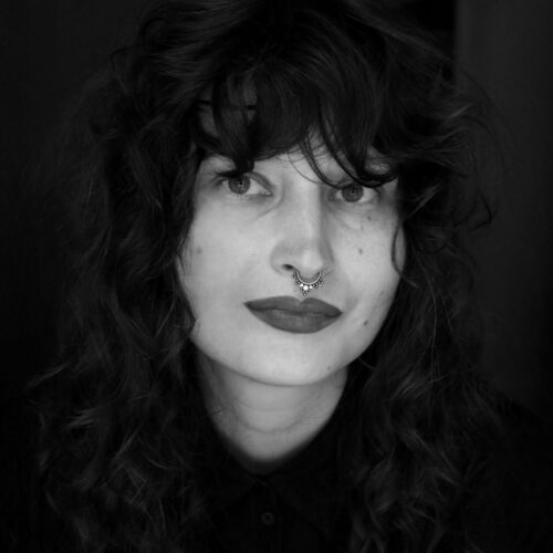 Portret Doroty Grabek z prywtanego archiwum