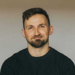 Portret Gabriela Borowskiego pochodzący z prywtanego archiwum