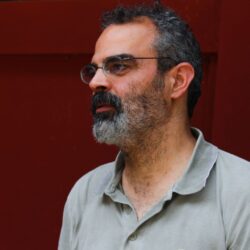 Portret Gonçalo M. Tavares autorstwa Joana Caiano