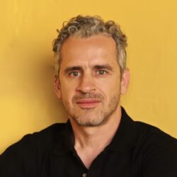 Portret José Luís Peixoto autorstwa Patrícia Pinto