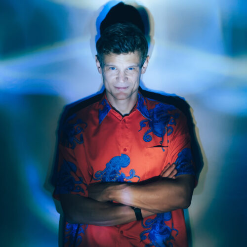 Portret Kuby Kulasa autorstwa Klaudyny Schubert