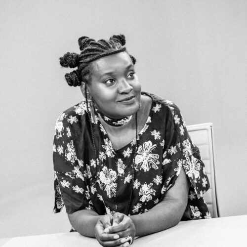 Portret Raquel Limy autorstwa Estelle Valente