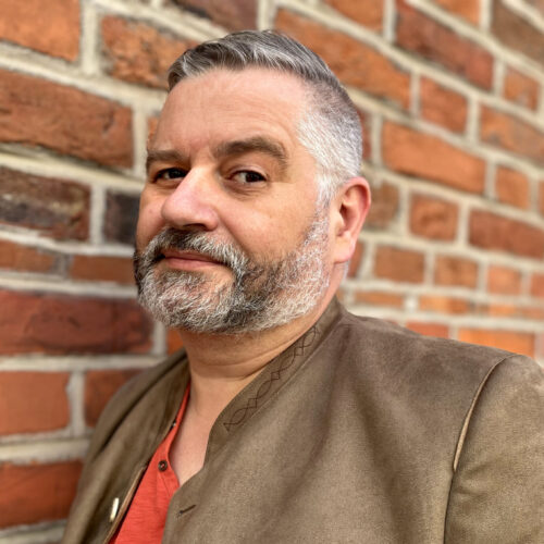 Portret Wojciecha Charchalisa autorstwa PIO Kalińskiego