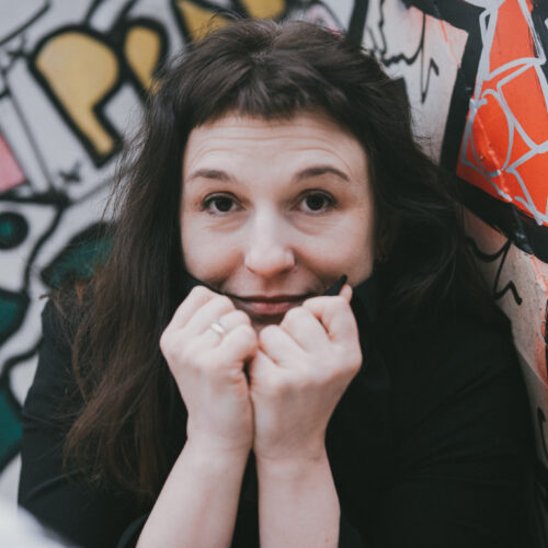 Portret Ewy Tondys-Kohmann z prywatnego archiwum