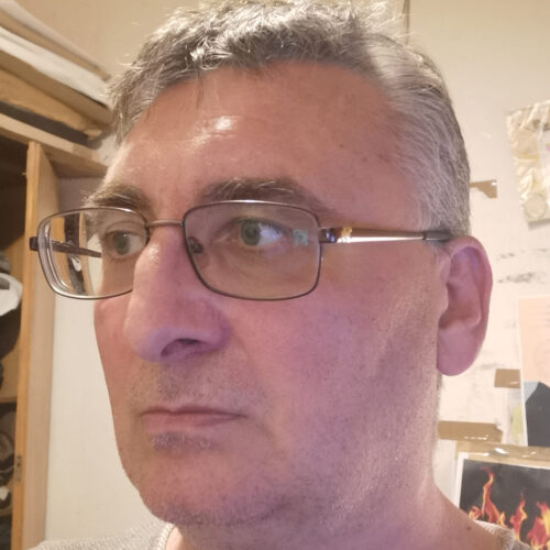 Portret Macieja Sieńczyka z prywatnego archiwum