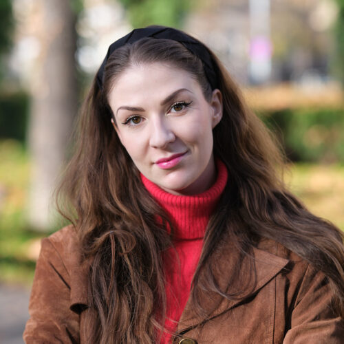 Portret Antoniny Tosiek autorstwa Władysława Gardasza