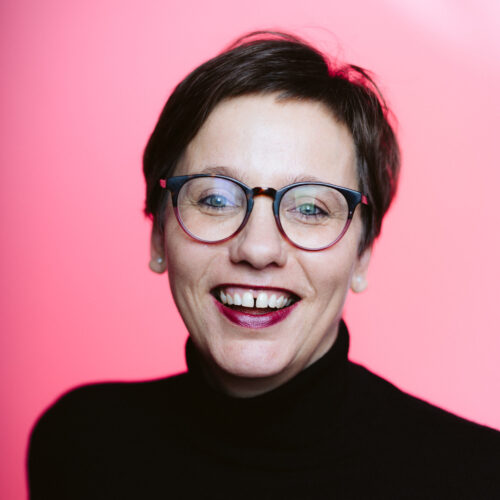 Portret Doroty Karaś autorstwa Martyny Niećko