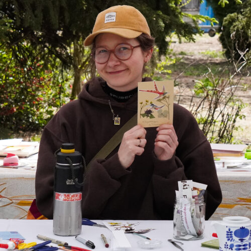Portret Agaty Kwiatkowskiej z prywatnego archiwum
