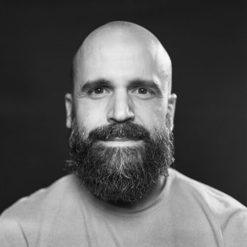 Portret Andre Oliveira z prywatnego archiwum