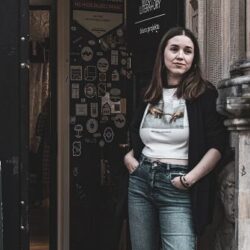 Portret Joli Ronowskiej z prywatnego archiwum