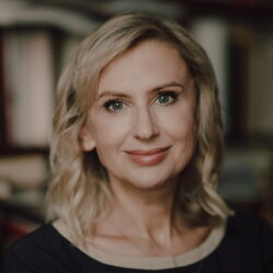 Portret Justyny Sobolewskiej autorstwa Karoliny Jóźwiak