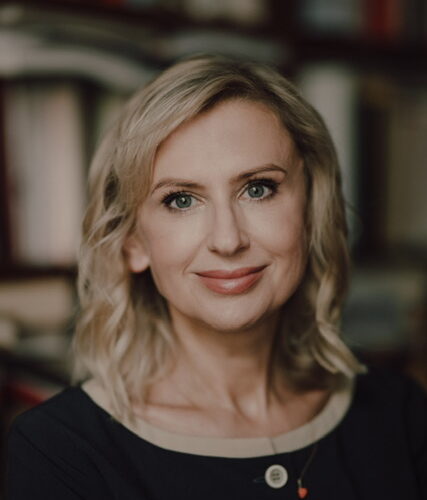 Portret Justyny Sobolewskiej autorstwa Karoliny Jóźwiak