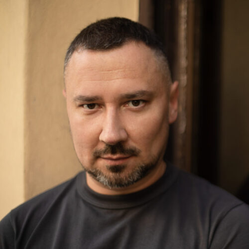 Portret Przemysława Żarskiego z prywatnego archiwum
