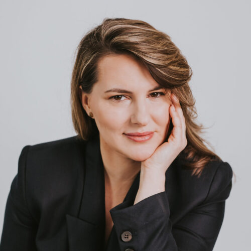 Portret Weroniki Mathia autorstwa Justyny Wasiniewskiej
