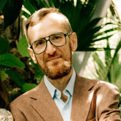 Portret Piotra Stańczyka autorstwa Magdaleny Czajki-Cardoso