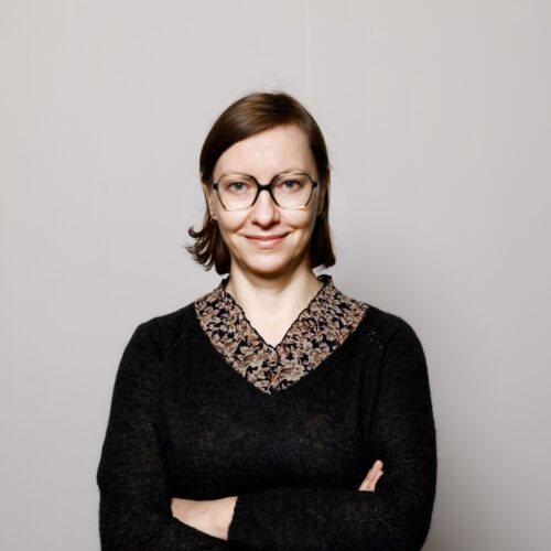 Portret Anety Kyzioł autorstwa Leszka Zycha