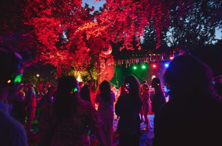 Silent disco z okazji 15-lecia Festiwalu Literacki Sopot! Literacki Sopot media