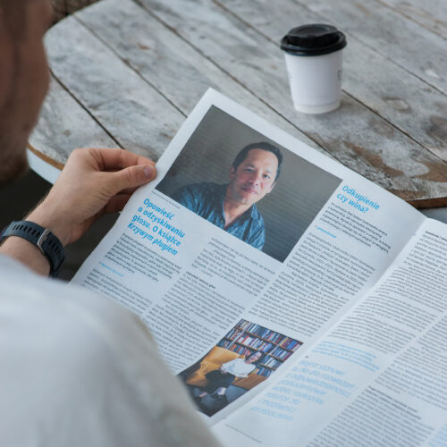 Nowy numer „Literackiej” Literacki Sopot media