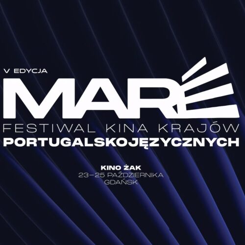 Literacki Sopot na Festiwalu Kina Krajów Portugalskojęzycznych Maré. Literacki Sopot media